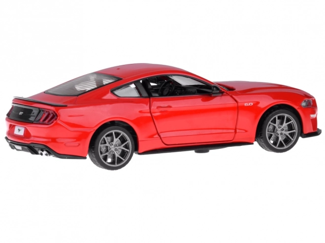 Auto kovový Ford Mustang GT model 2018