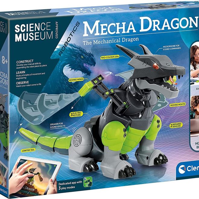 CLEMENTONI Science&Play Robotics: Mecha Dragon