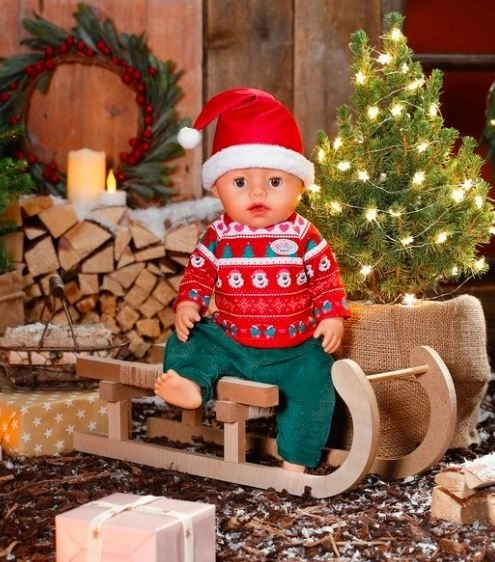 BABY BORN X-MAS oblečení