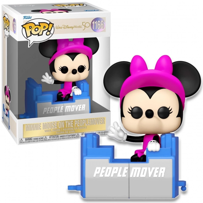 Funko POP! Disney WDW50 People Mover Minnie Myszka Mini w Wagoniku 1166