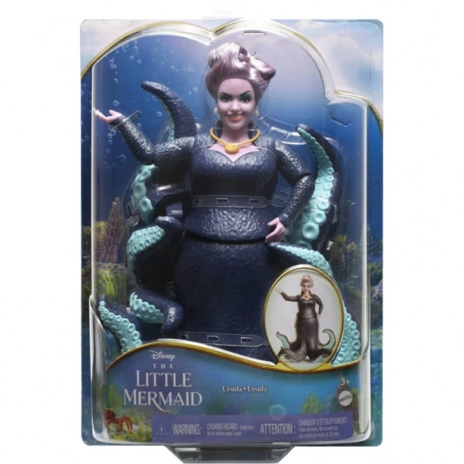 Mattel Disney Malá mořská víla čarodějnice Uršula