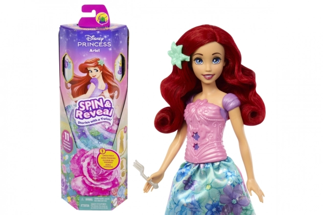 Spin & Reveal princezna Ariel – zahradní party