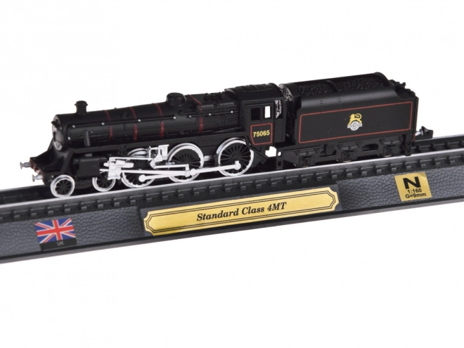 Lokomotiva sběratelský model Standard Class 4MT