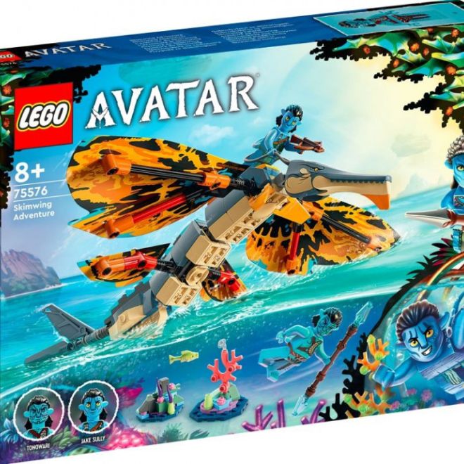LEGO® Avatar 75576 Dobrodružství se skimwingem