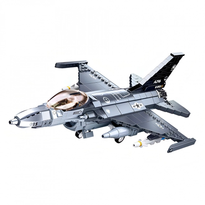 Sluban Model Bricks M38-B0891 Stíhačka F-16 Falcon