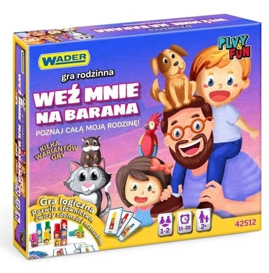 Hra Vezmi mě na ramena!