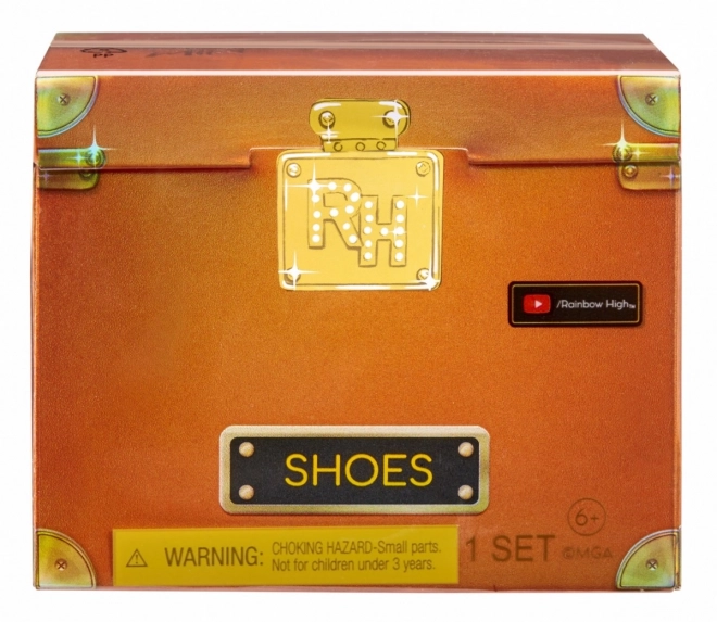Rainbow High Kolekce – Boty, PDQ