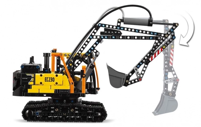 LEGO Technic 42175 Volvo FMX a koparka EC230 Electric