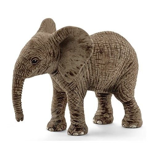 Figurka mladého slona afrického Wild Life Červená