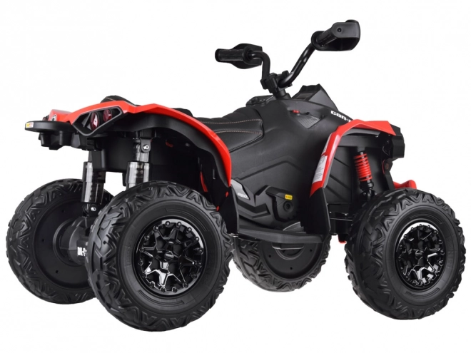 Dětský terénní Quad CAN-AM na akumulátor – červená