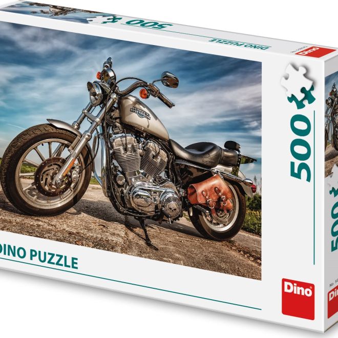 DINO Puzzle Harley Davidson 500 dílků