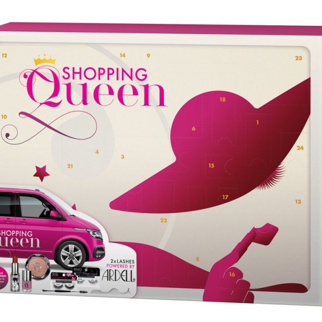 Adventní kalendář Shopping Queen meets