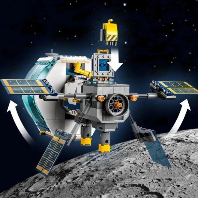 LEGO City 60349 Lunární vesmírná stanice