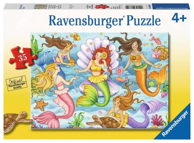 Puzzle Královny oceánu od Ravensburger