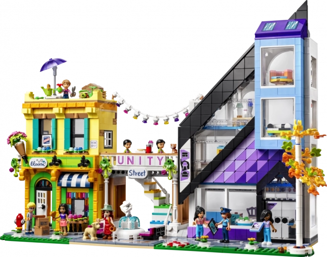 LEGO® Friends 41732 Květinářství a design studio v centru mě