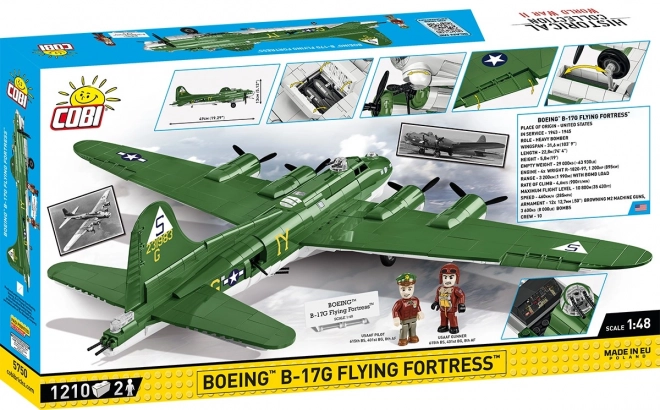 Boeing B-17G Flying Fortress cihly