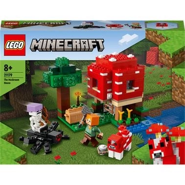 LEGO Minecraft 21179 Houbový domek