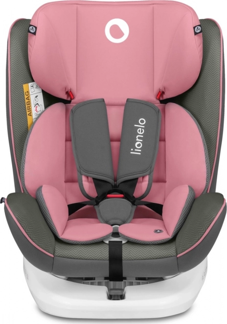 LIONELO Autosedačka Bastiaan Isofix 0-36 kg – Pink Baby