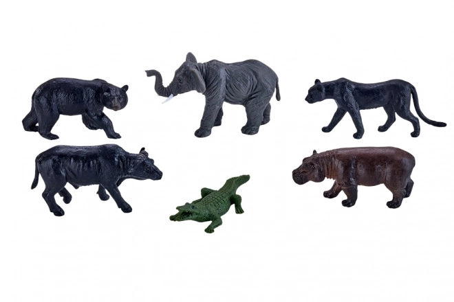 Mojo mini svět africká zvířátka sada