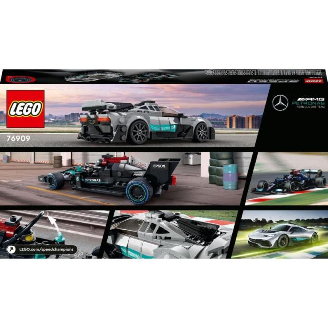 LEGO Speed Champions Mercedes-AMG F1 W12 E Performance a Mercedes-AMG Project One