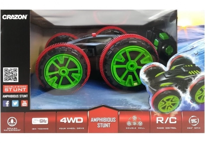 R/C dálkově ovládané auto rotující 2.4G