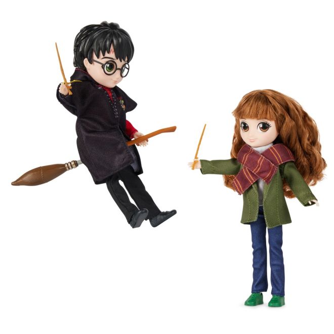 Harry Potter dvojbalení 20 cm figurky Harry & Hermiona
