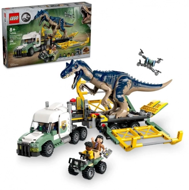 LEGO Jurassic World 76966 Dinosauří mise: Přeprava allosaura