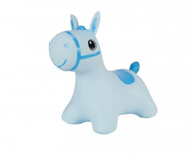 Hoppimals Skákající kůň modrý