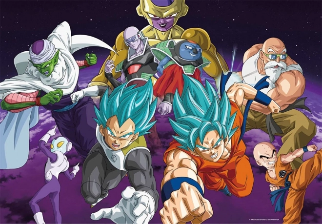 Puzzle 500 dílků Anime Dragon Ball