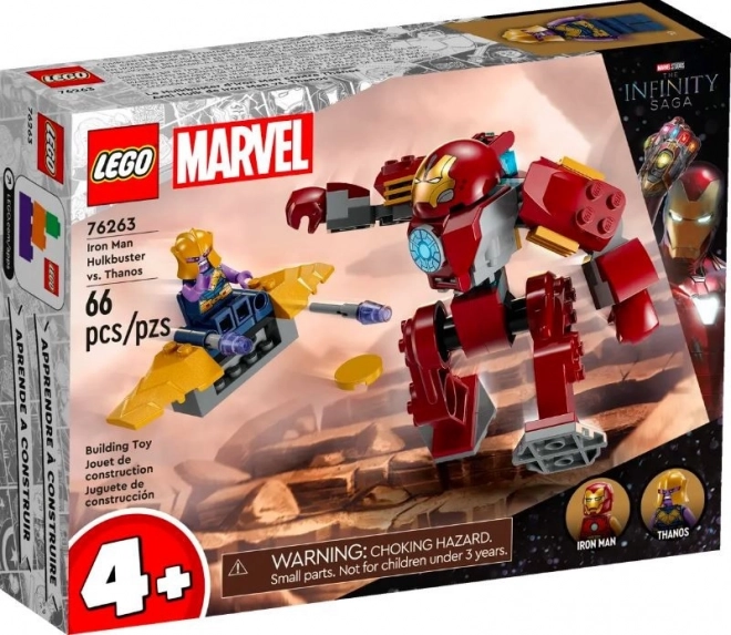 LEGO® Marvel 76263 Iron Man Hulkbuster vs. Thanos