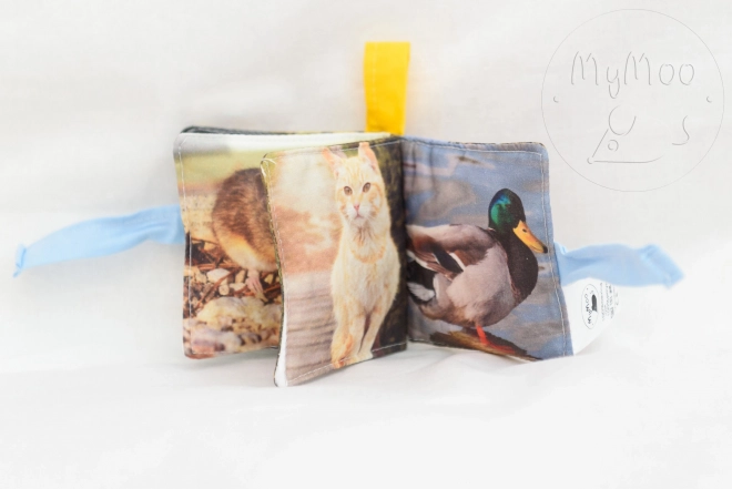 MyMoo Mini soft book