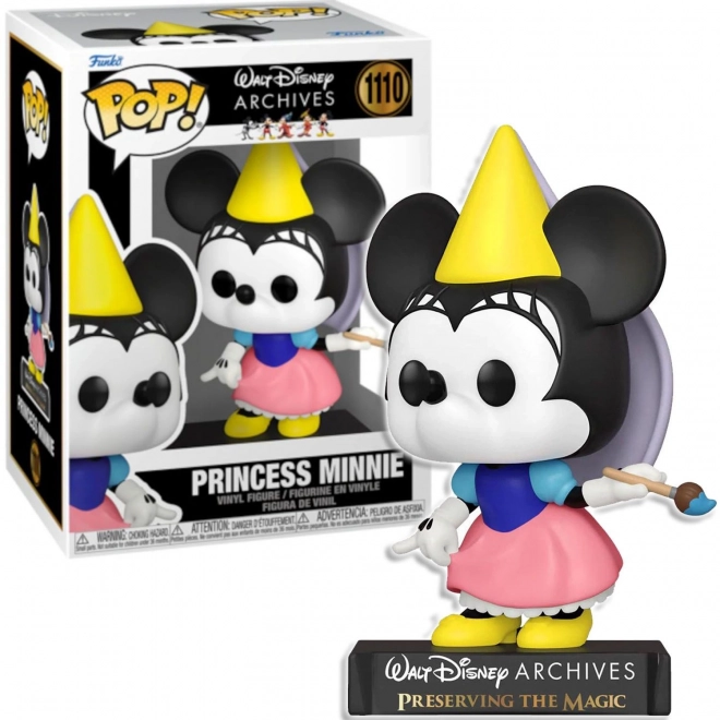 Funko POP! Disney Minnie Mouse Princezna Minnie 57620