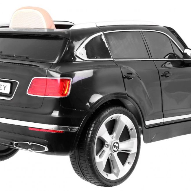 Bentley Bentayga auto na baterie pro děti černé + EVA kola + rádio MP3 + dálkové ovládání