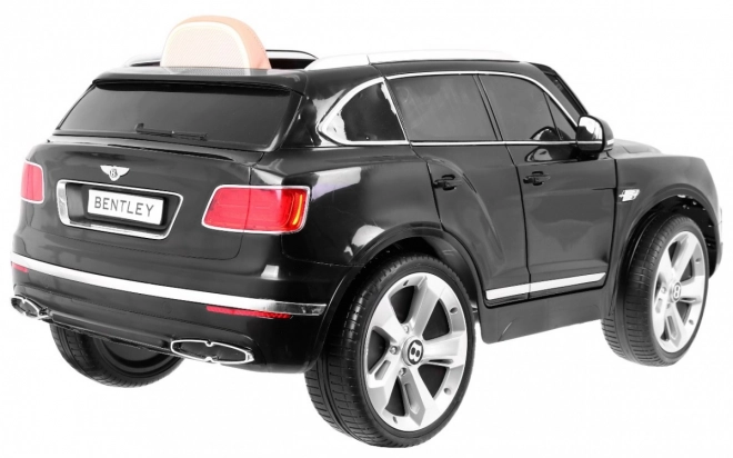 Auto na akumulátor Bentley Bentayga pro děti černé