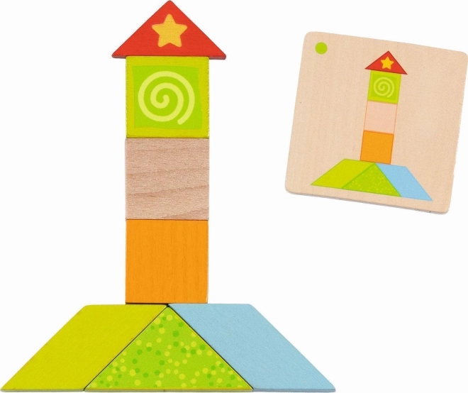 Goki Barevný Tangram