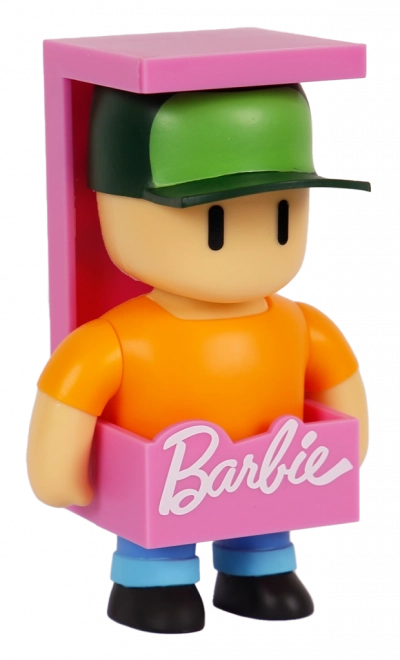 Deluxe box figurky Stumble Guys X Barbie 6 ks