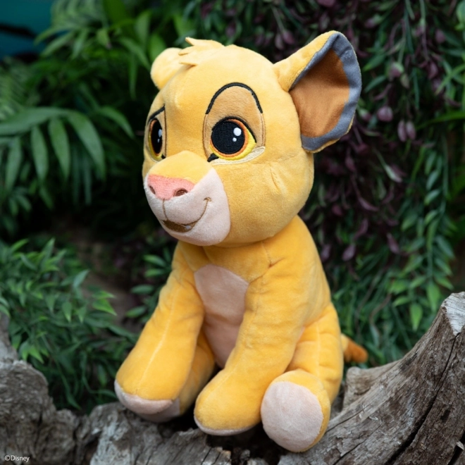 Simba Disney Lví král maskot 25 cm