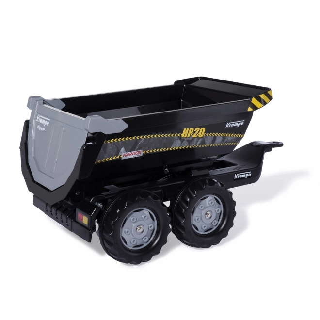 Dvouosý přívěs pro traktor Kampre
