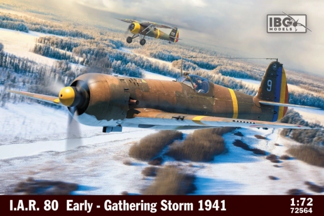 Plastikový model I.A.R. 80 Early - Gathering Storm 1941 1/72