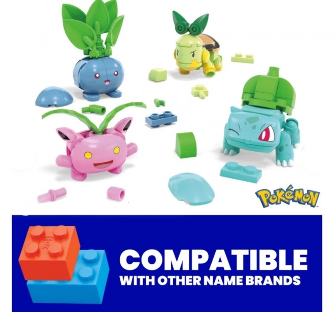 Kostky Pokémon Tým Trávových