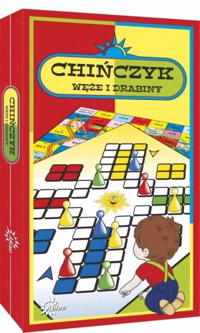 Hra Chinese Snakes and Ladders