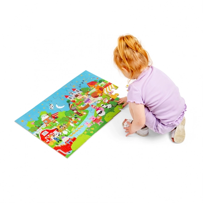 Bigjigs Toys Puzzle Pohádkový příběh