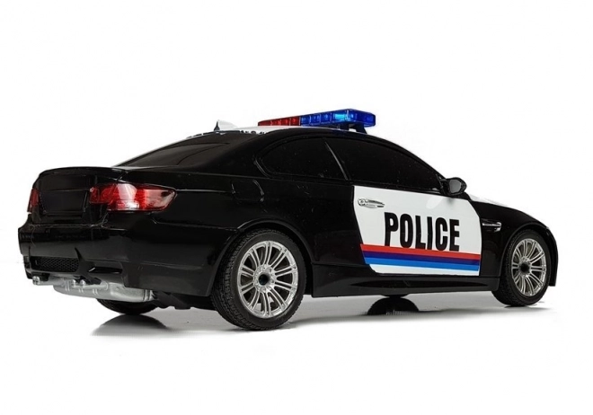 Policejní auto na dálkové ovládání 1:18 R/C