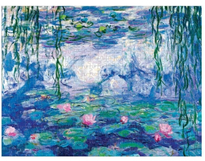 GALISON Oboustranné puzzle Monet 500 dílků