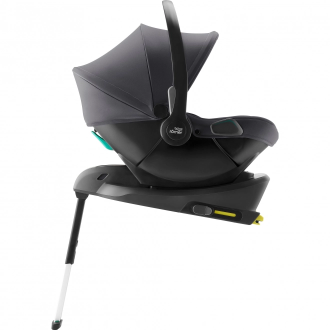 Autosedačka Baby-Safe Core s Isofix základnou v šedé