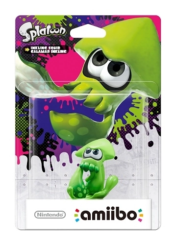 Amiibo Splatoon Squid