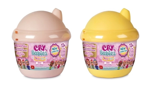 Cry Babies Magické slzy 3. série - panenka s domečkem a doplňky