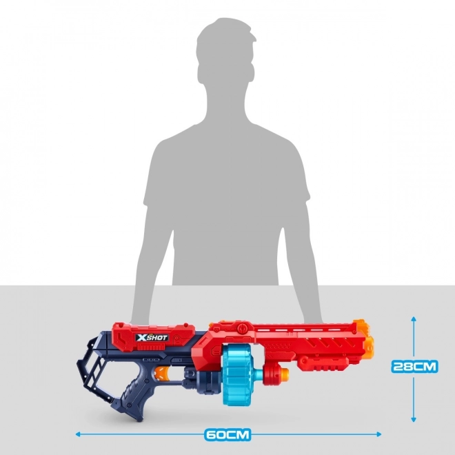 Kombinované balení Excel Turbo Fire + Fury 4 + Micro Launcher