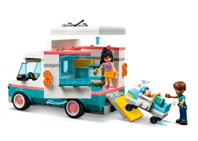 LEGO® Friends 42613 Sanitka z nemocnice v městečku Heartlake