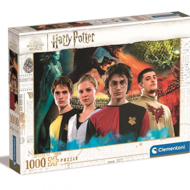 Puzzle 1000 prvků Harry Potter